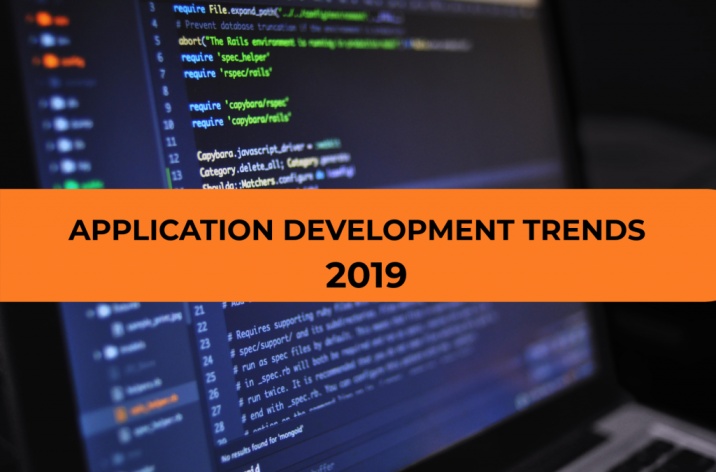 Application development trends 2019