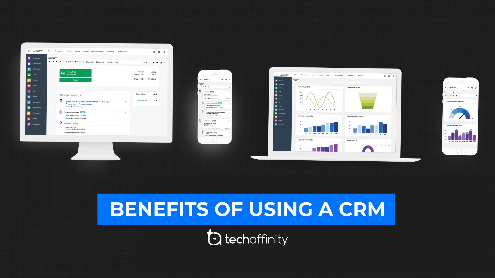 Benefits of CRM Development Services