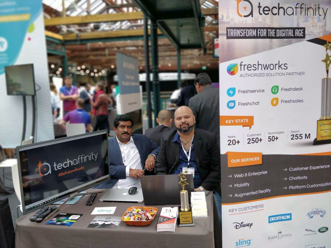 TechAffinity at Refresh19