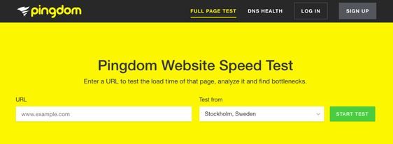 Page Speed Test - TechAffinity