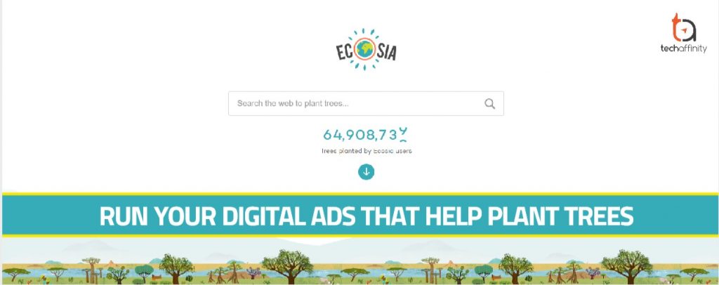 Ecosia Techaffinity