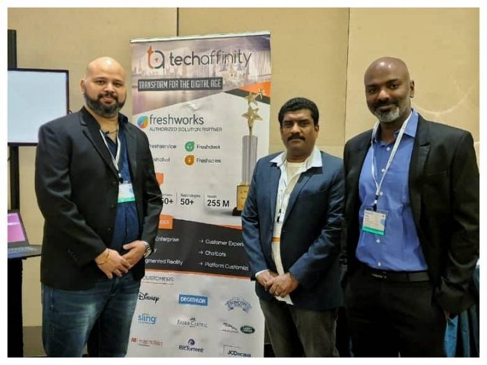 Team TechAffinity at Refresh19, Las Vegas