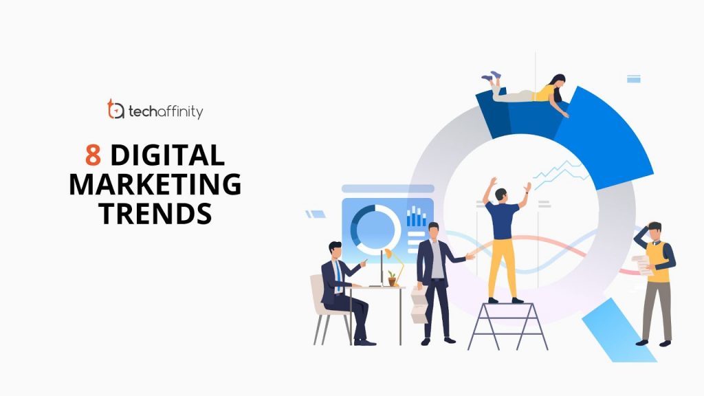 8 Digital Marketing Trends-TechAffinity