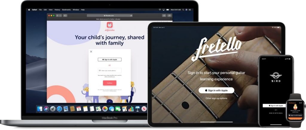 Sign in with Apple - TechAffinity blog