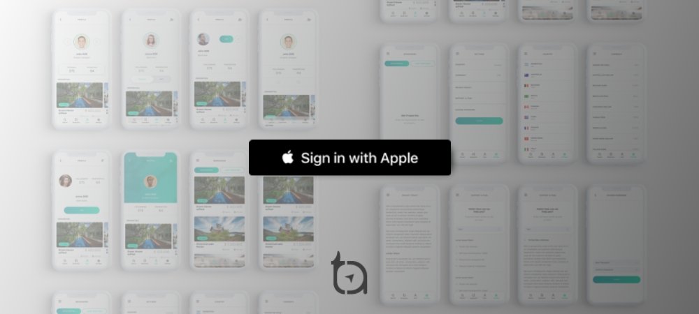 Sign in with apple blog by techaffinity