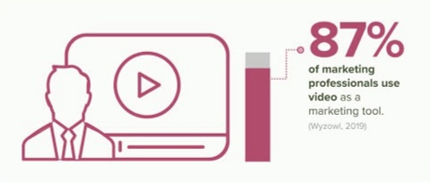 Video marketing stat