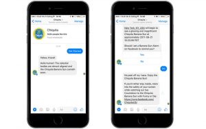 Facebook Chatbot-TechAffinity