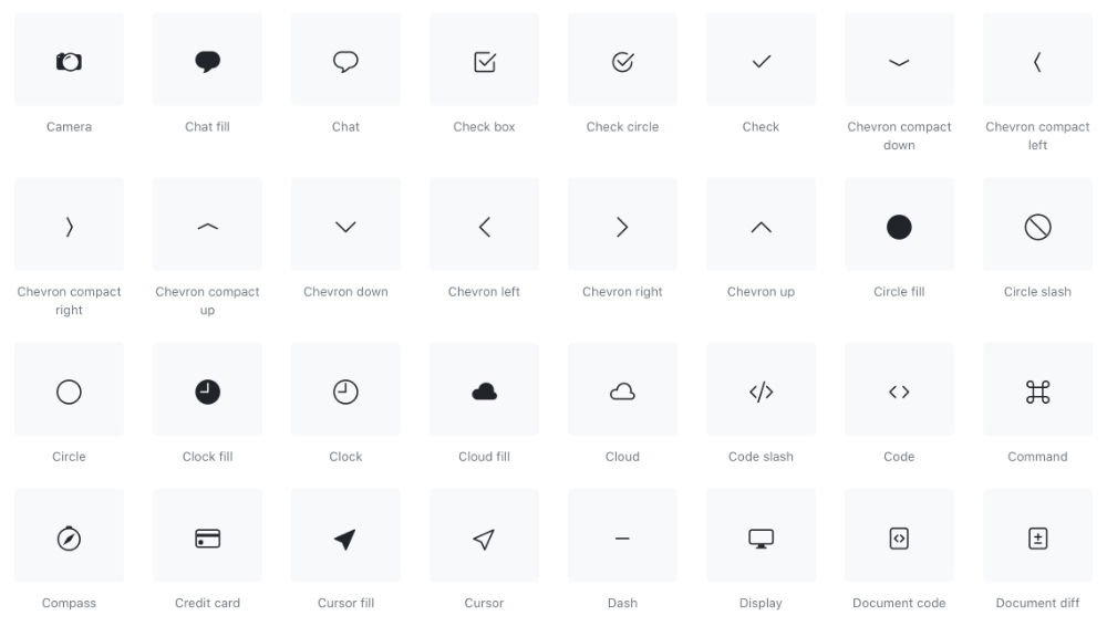 New Bootstrap Icons - TechAffinity