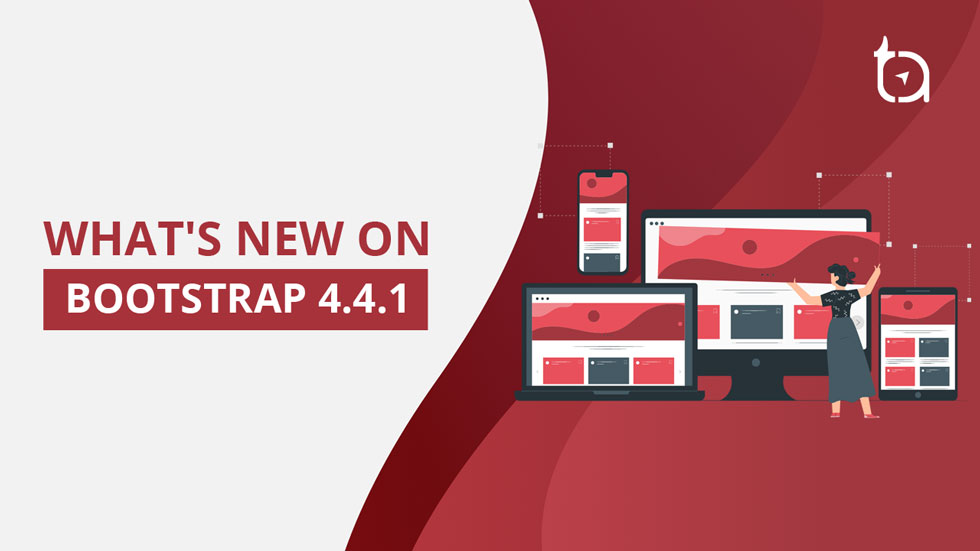 Gå til kredsløbet pause Goodwill Bootstrap 4.4.1 | What is the latest version of Bootstrap?