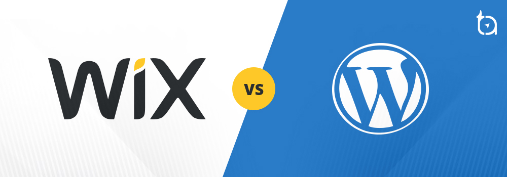 Wix vs WordPress - TechAffinity