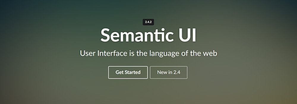 Semantic UI Framework - TechAffinity