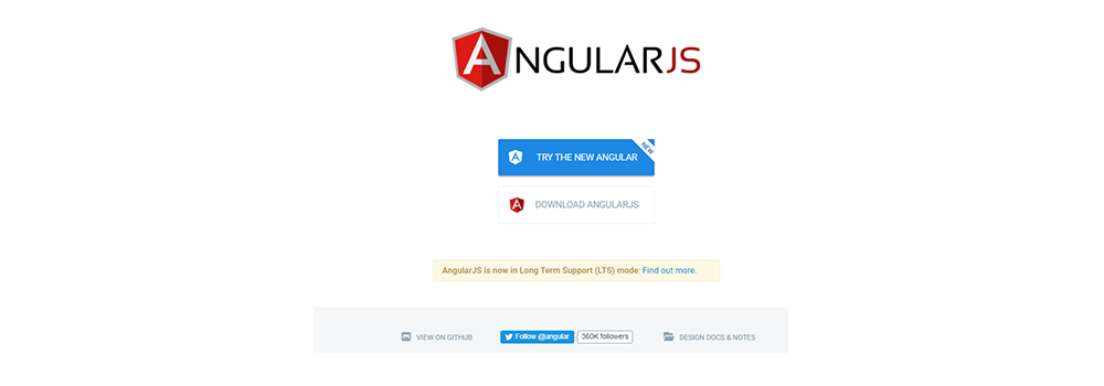 AngularJS Home Page - TechAffinity