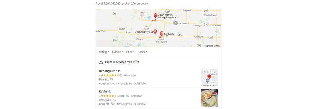 Restaurants Near Me