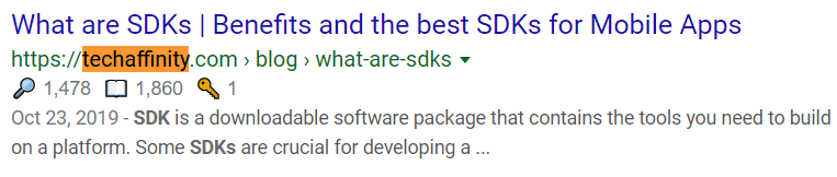 what are SDKs- TechAffinity
