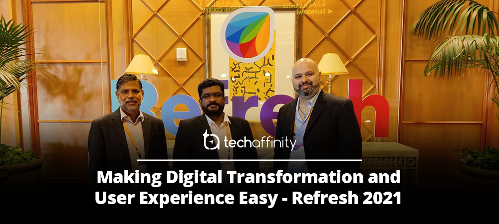 Refresh2021- Gold Sponsor techaffinity