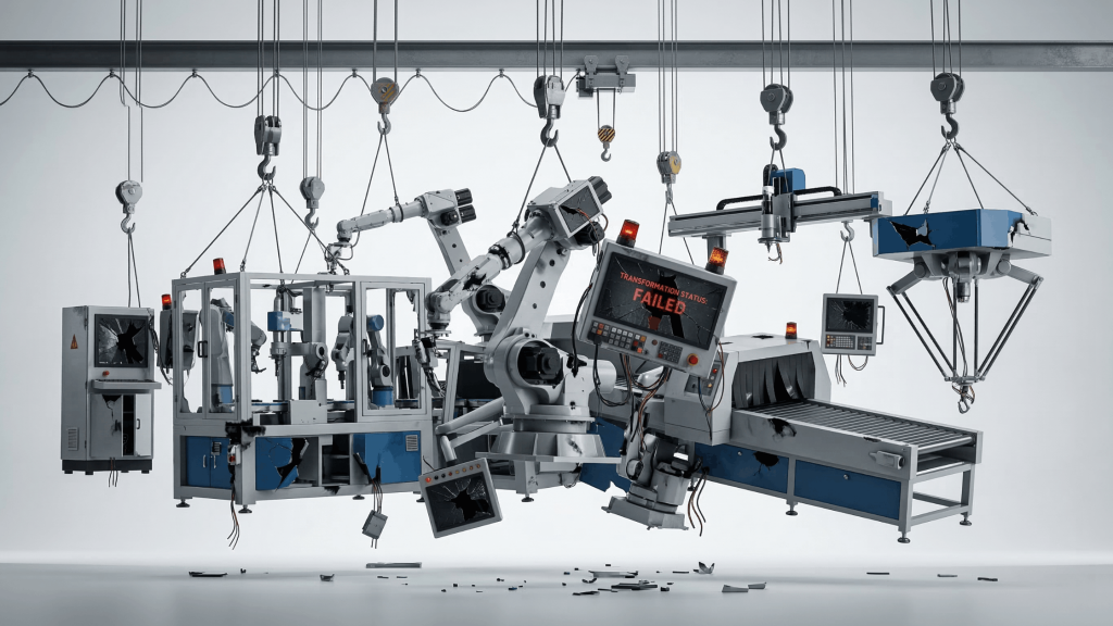 Manufacturing Digital Transformation