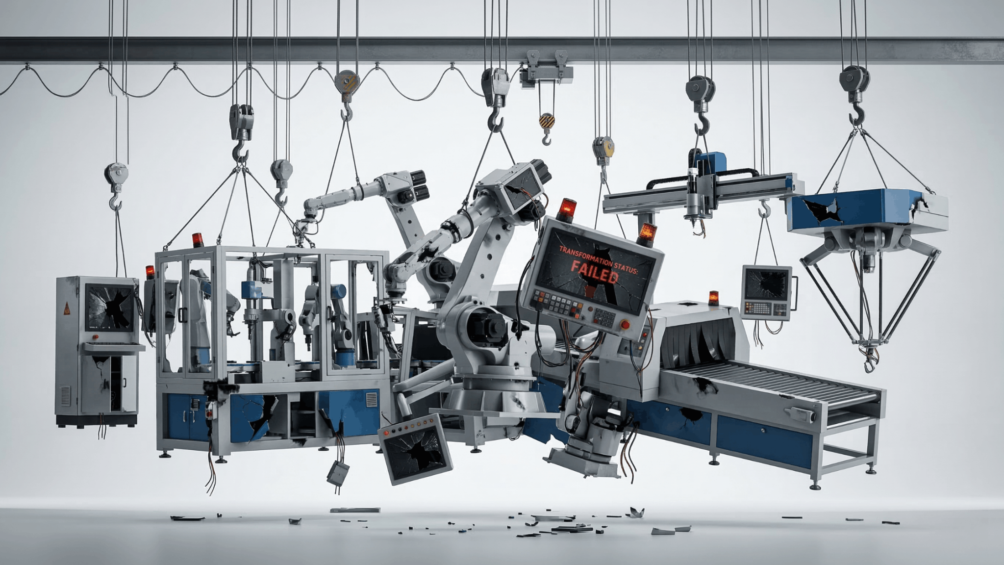 Why Manufacturing Digital Transformation Fails