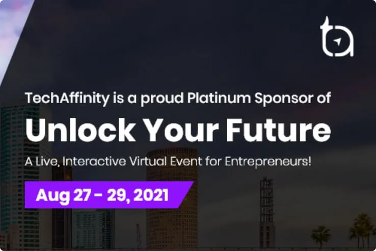 TechAffinity is a proud Platinum Sponsor of Unlock Your Future