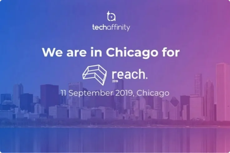 TechAffinity is at #G2REACH