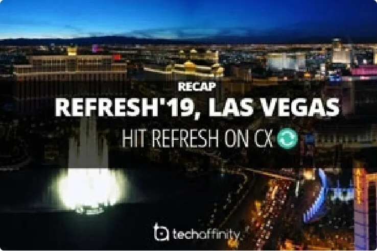 Look Back at Refresh19, Las Vegas