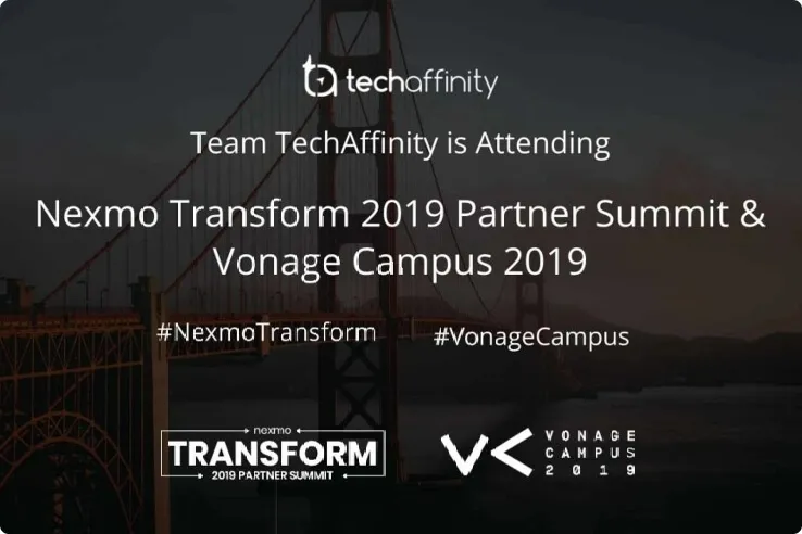 Nexmo Transform 2019 Partner Summit